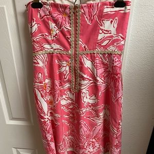 Lilly Pulitzer Sundress strapless